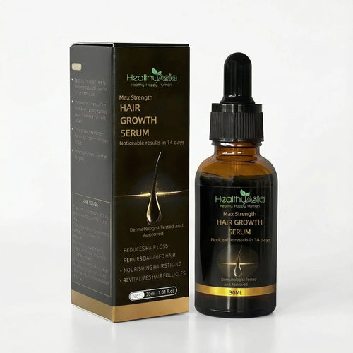 HealthyAsia Black Label Max-Strength Hair Growth Serum by HealthyAsia