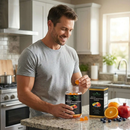 HealthyAsia Black Label Men’s Daily Premium Multivitamin Gummies by HealthyAsia