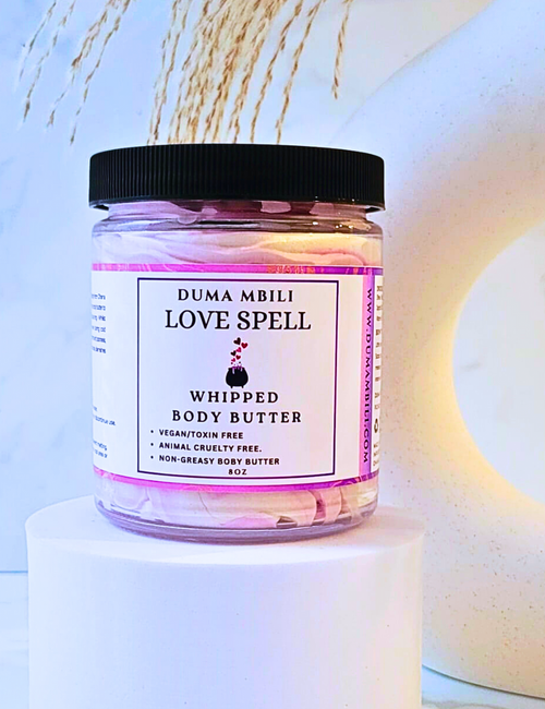 Love Spell Whipped Body Butter by Duma Mbili LLC