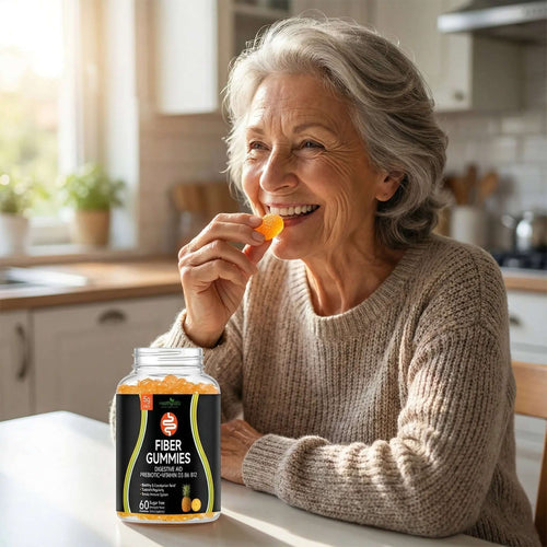 HealthyAsia Black Label Fiber Gummies - 5g by HealthyAsia