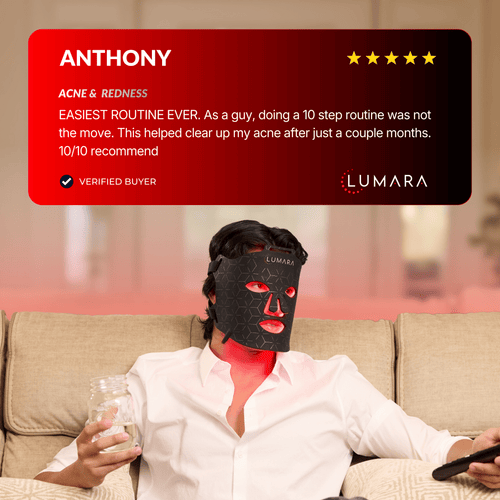 VISO - FDA Certified Red Light Therapy Mask by Lumara