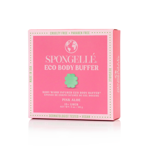 Pink Aloe | Eco Body Buffer by Spongellé