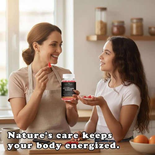 HealthyAsia Black Label Women's Daily Multivitamin Gummies by HealthyAsia
