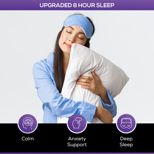 Upgraded 8-Hour Sleep: Clinically Shown To Improve Sleep (32 ct capsules) by Upgraded Formulas®