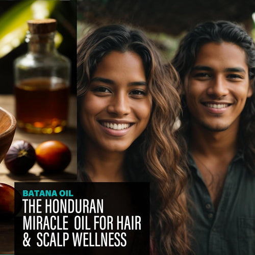 Batana Oil Shampoo & Conditioner Set by Hotana aka The-Mix-Up