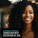 Batana Oil Shampoo & Conditioner Set by Hotana aka The-Mix-Up