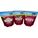 3 Flavor Whey Protein Isolate Combos by Pure Choice Farms