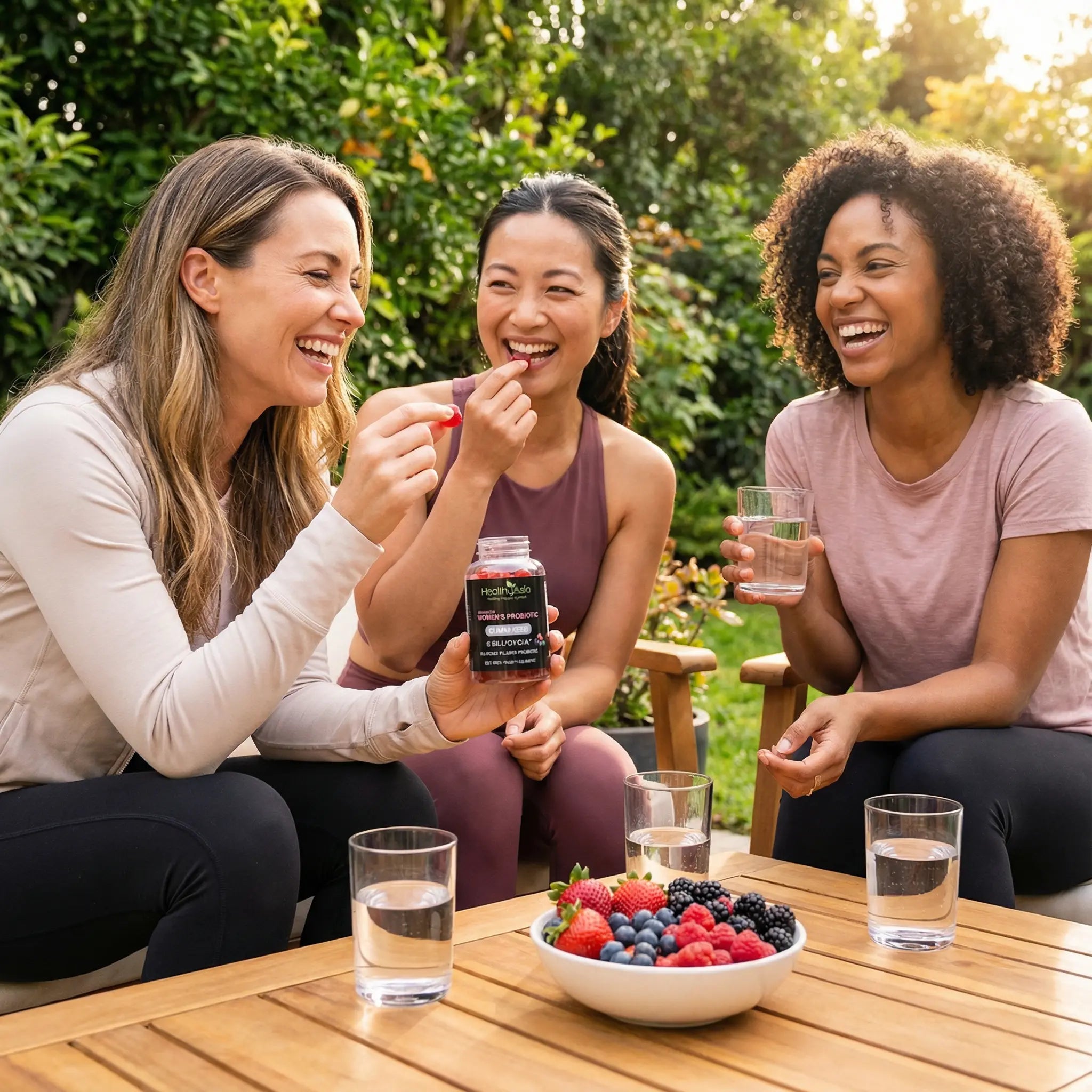 HealthyAsia Black Label Women's Probiotics Gummies - Advanced Formula by HealthyAsia