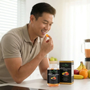 HealthyAsia Black Label Men’s Daily Premium Multivitamin Gummies by HealthyAsia