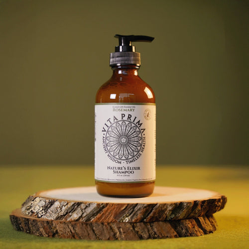 Nature's Elixir Shampoo by Vita Prima