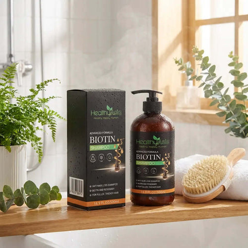 HealthyAsia Black Label BIOTIN Hair Growth Shampoo - Advanced Formula by HealthyAsia