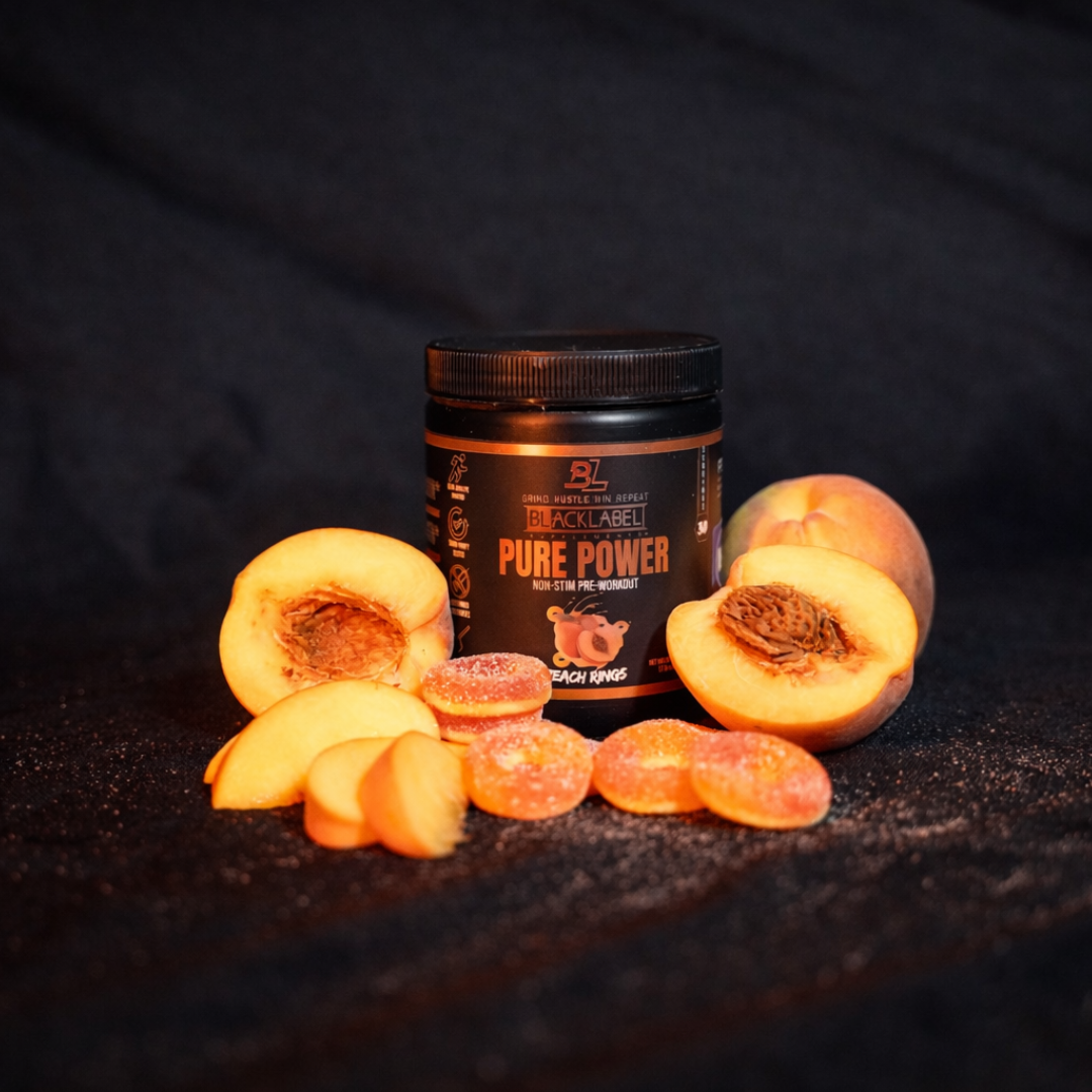 PURE POWER by BLACKLABEL Supplements