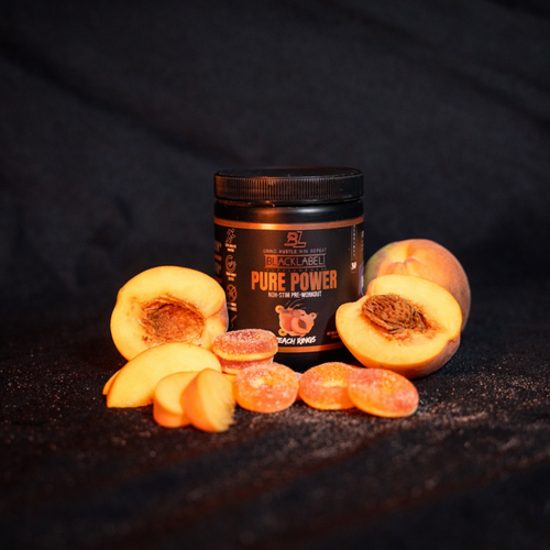 PURE POWER by BLACKLABEL Supplements