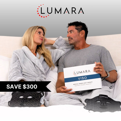 VISO - FDA Certified Red Light Therapy Mask by Lumara