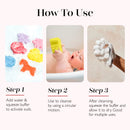 Frog | Eco Animals Kids Buffer by Spongellé