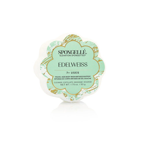 Edelweiss Body & Travel Buffer Set by Spongellé