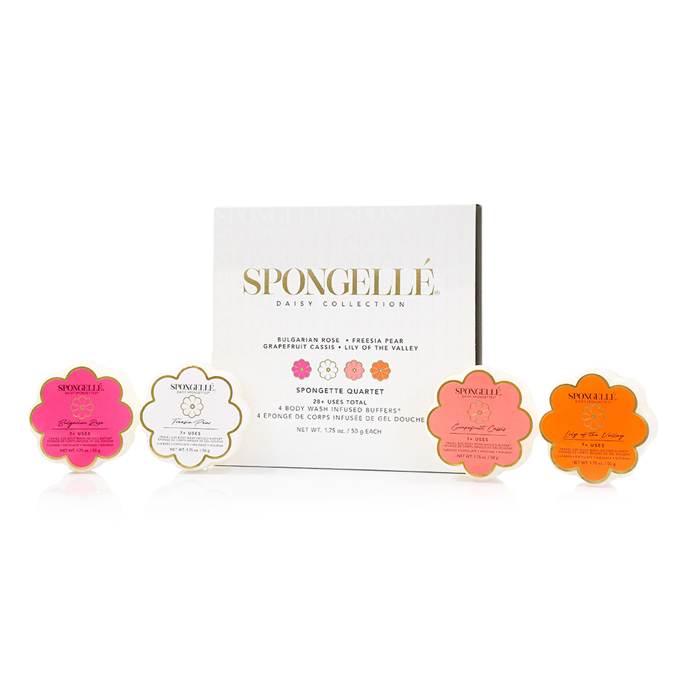 Spongette Quartet | Gift Set 1 by Spongellé