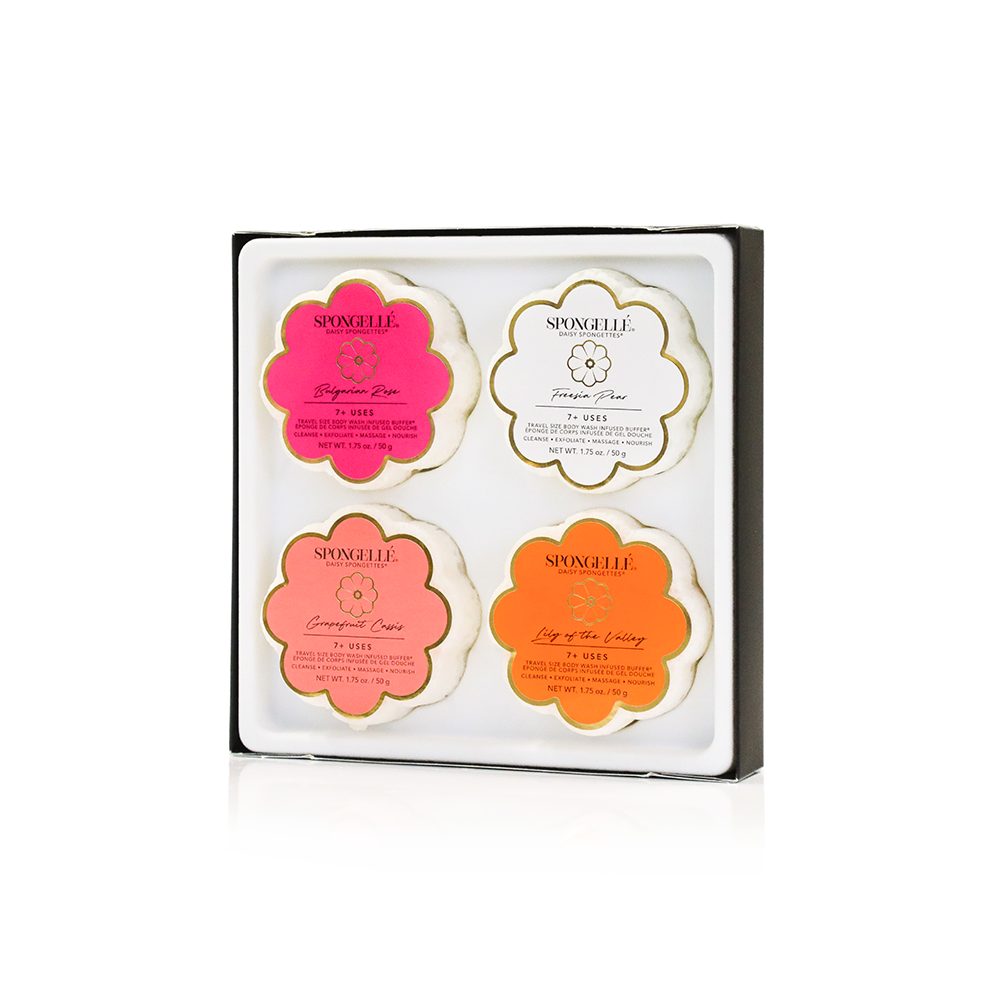 Spongette Quartet | Gift Set 1 by Spongellé