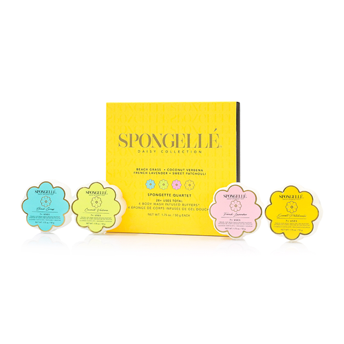 Spongette Quartet | Gift Set 2 by Spongellé