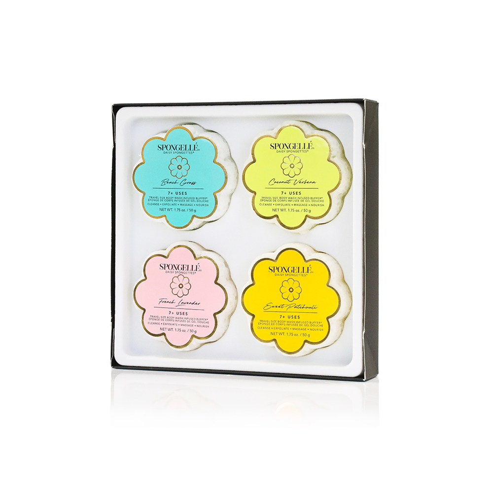 Spongette Quartet | Gift Set 2 by Spongellé