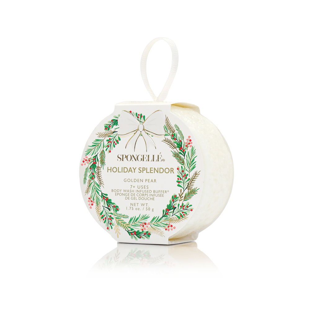 Holiday Wreath Assorted Pack by Spongellé