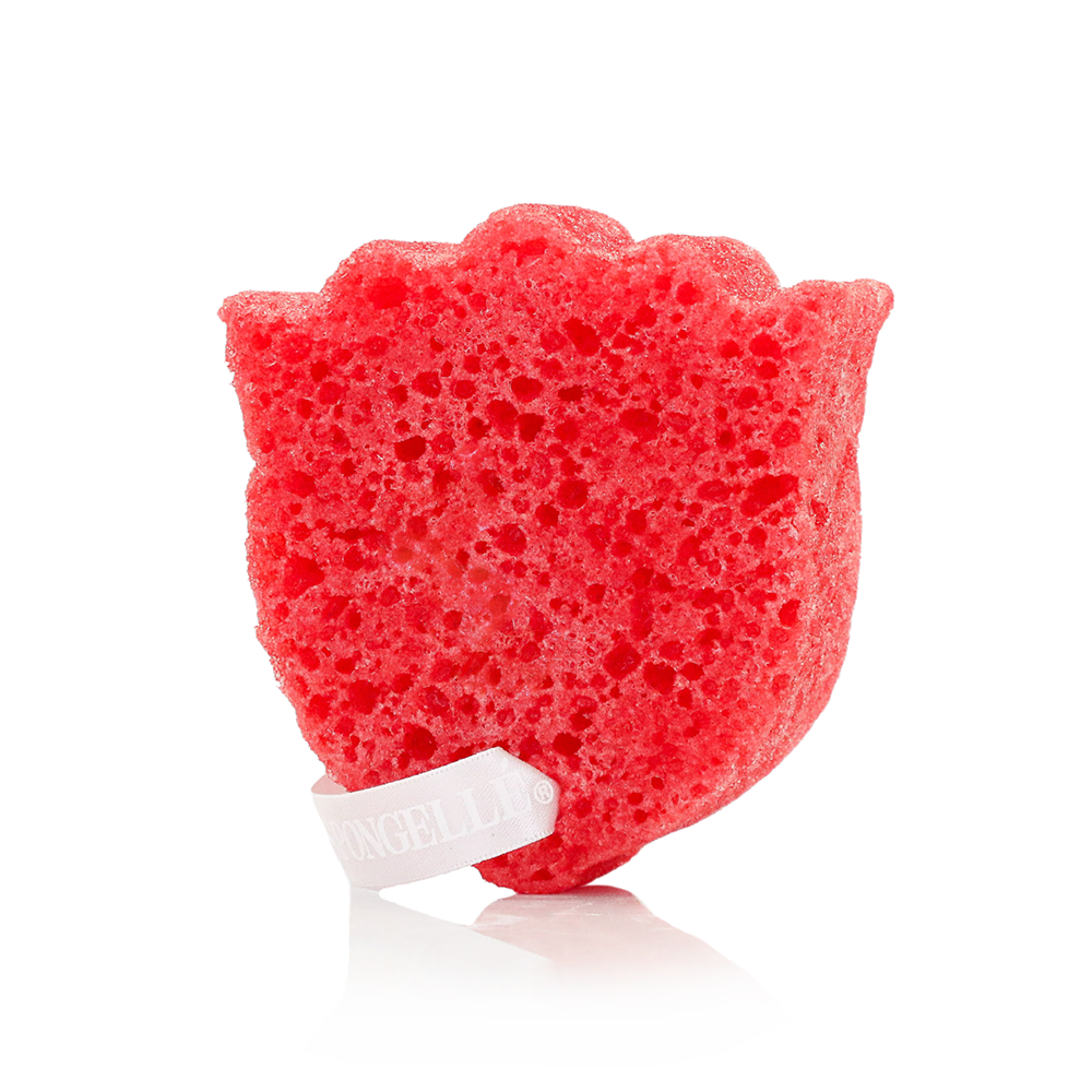Poppy Rouge | Les Fleurs Body Buffer by Spongellé