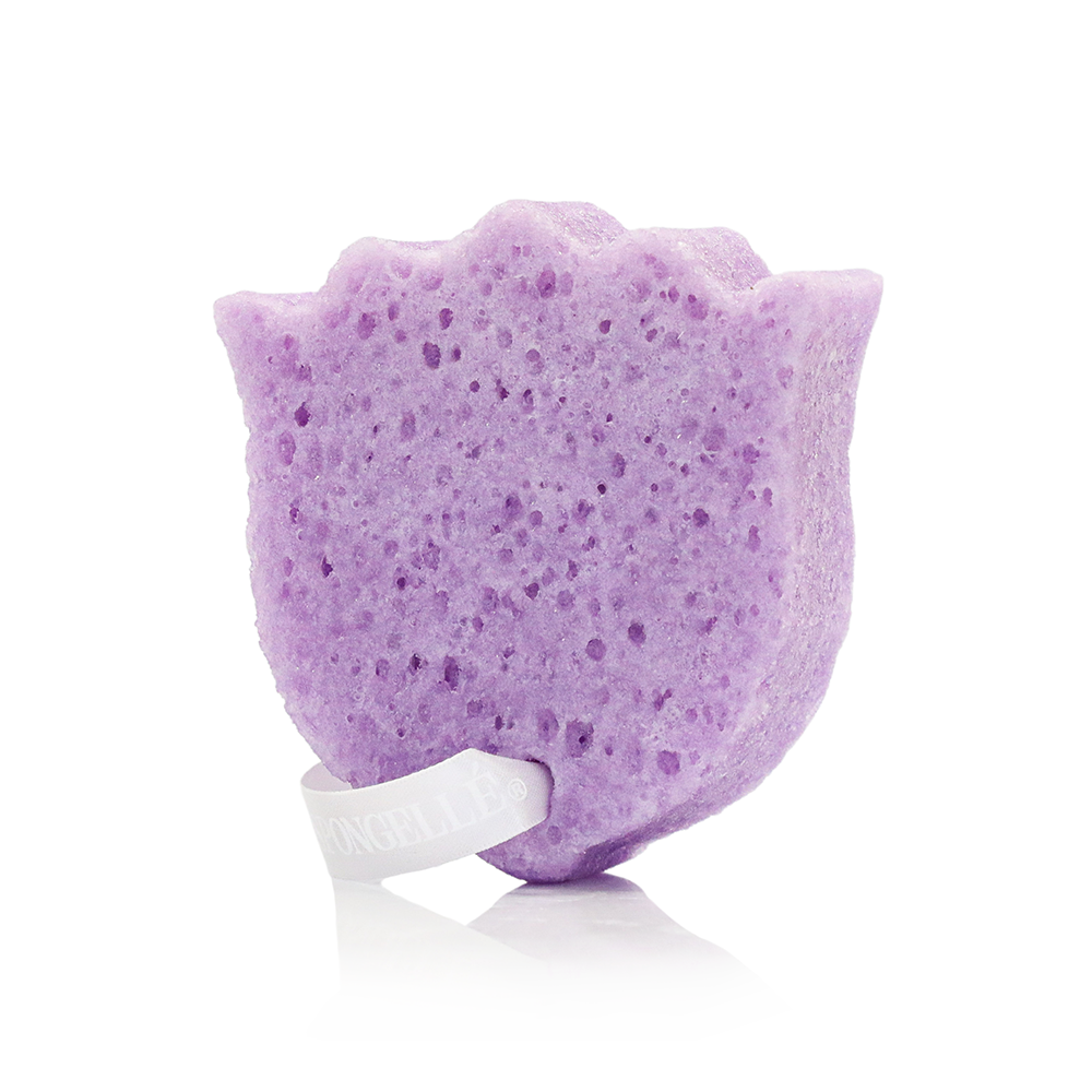 Provence Violette | Les Fleurs Body Buffer by Spongellé
