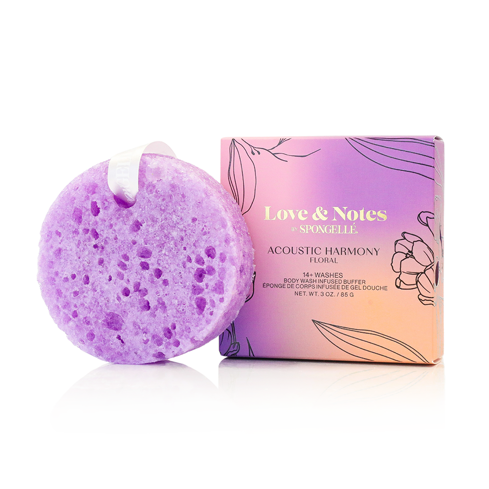 Acoustic Harmony Love & Notes Trio Set by Spongellé