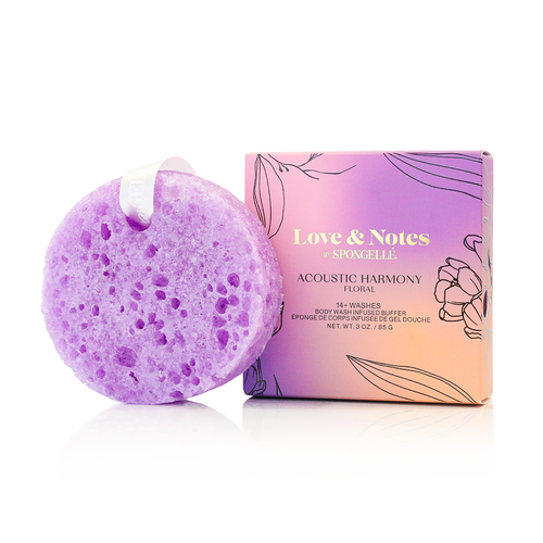 Acoustic Harmony Love & Notes Trio Set by Spongellé