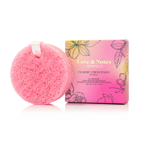Classic Crescendo Love & Notes Trio Set by Spongellé