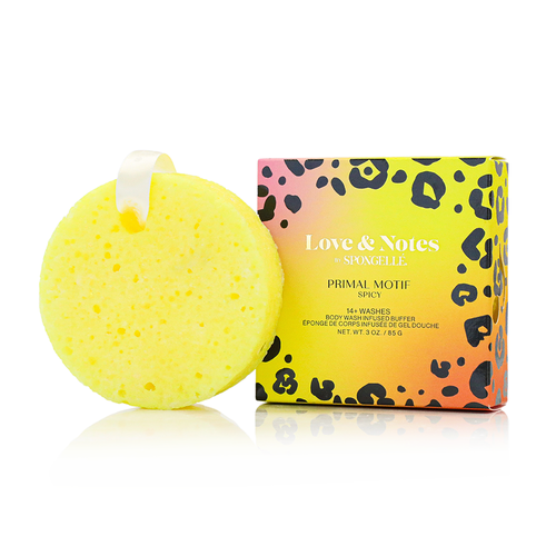 Primal Motif Love & Notes Trio Set by Spongellé