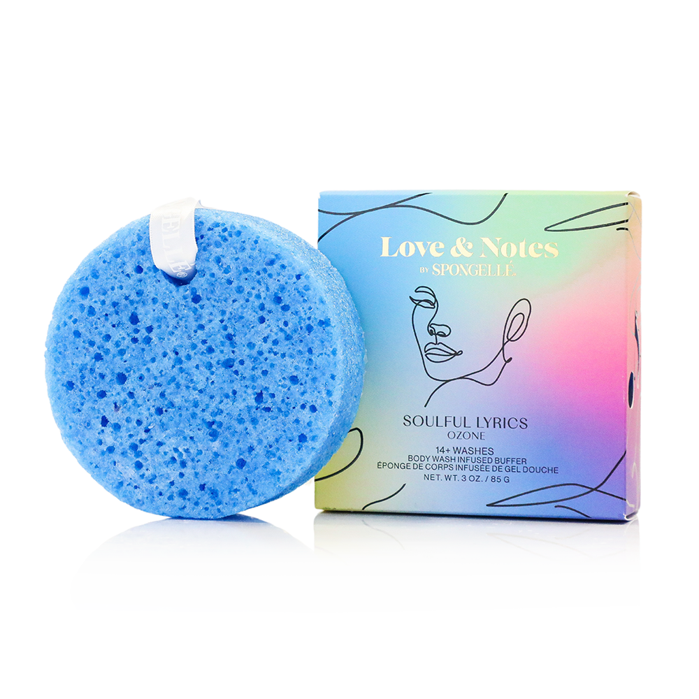 Soulful Lyrics Love & Notes Trio Set by Spongellé