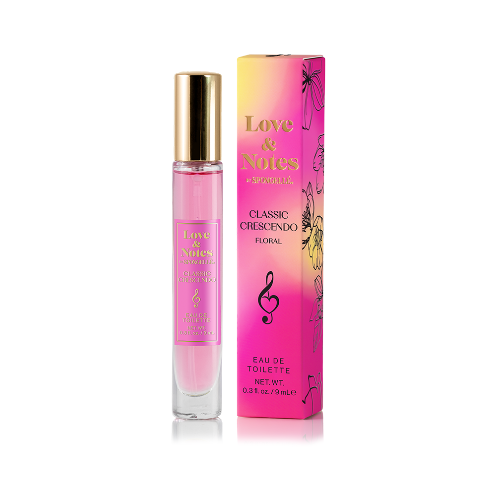 Classic Crescendo Love & Notes Trio Set by Spongellé