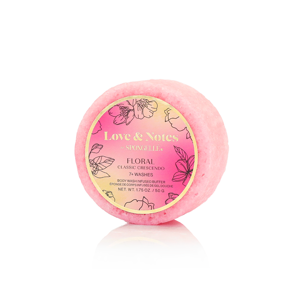 Classic Crescendo Love & Notes Trio Set by Spongellé