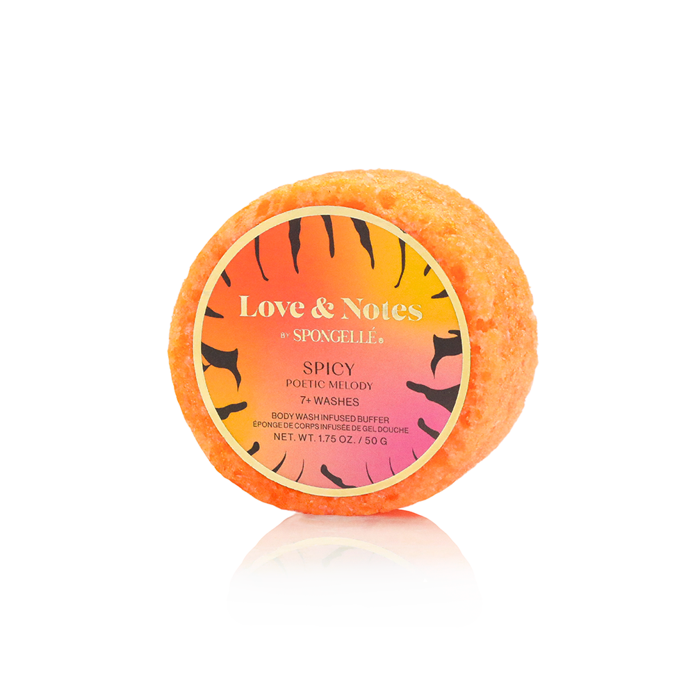 Poetic Melody Love & Notes Trio Set by Spongellé
