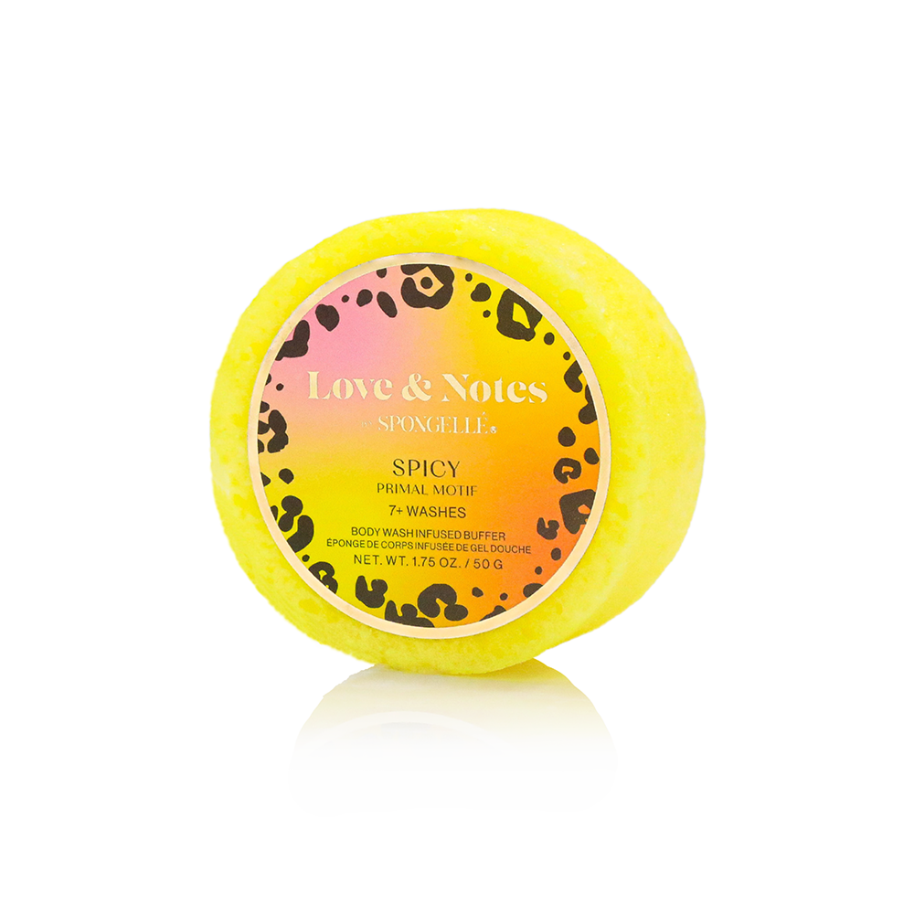 Primal Motif Love & Notes Trio Set by Spongellé