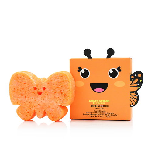 Nature Animals Assorted Pack by Spongellé