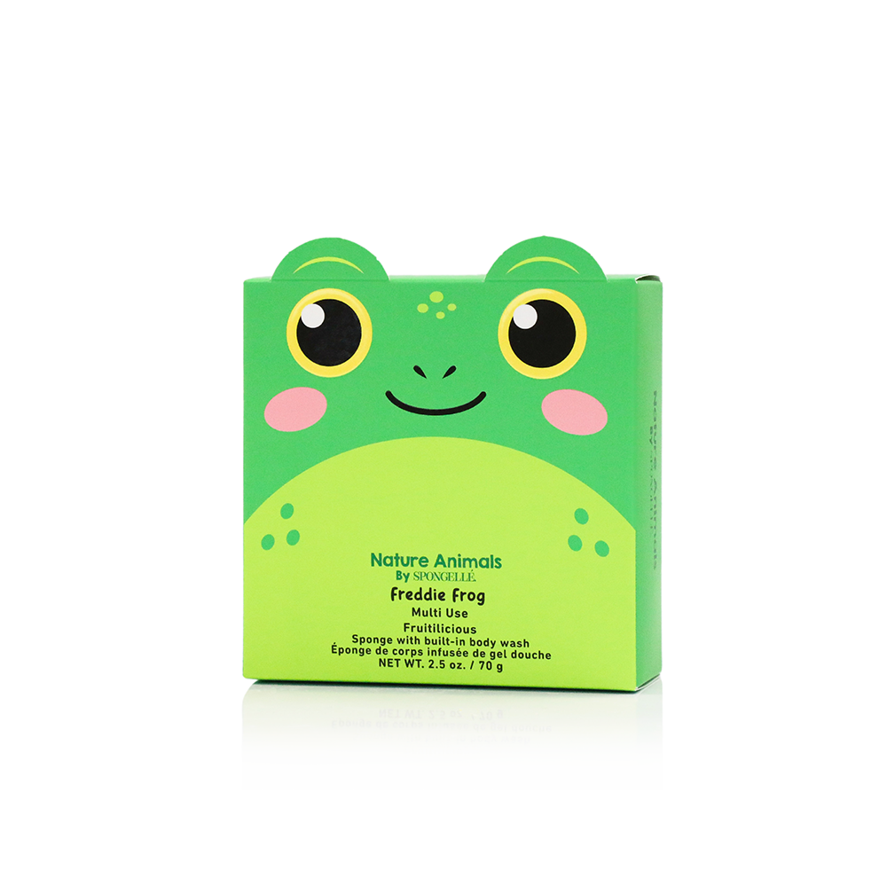 Freddie Frog | Nature Animals by Spongellé