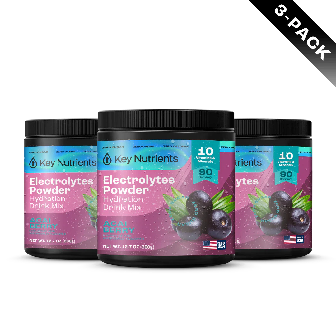 Electrolyte Recovery Plus Powder (Sugar-Free) by Key Nutrients
