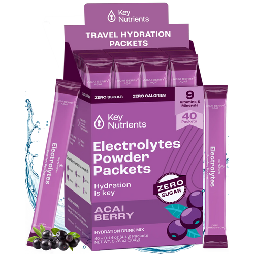 Electrolyte Recovery Plus Powder (Sugar-Free) by Key Nutrients