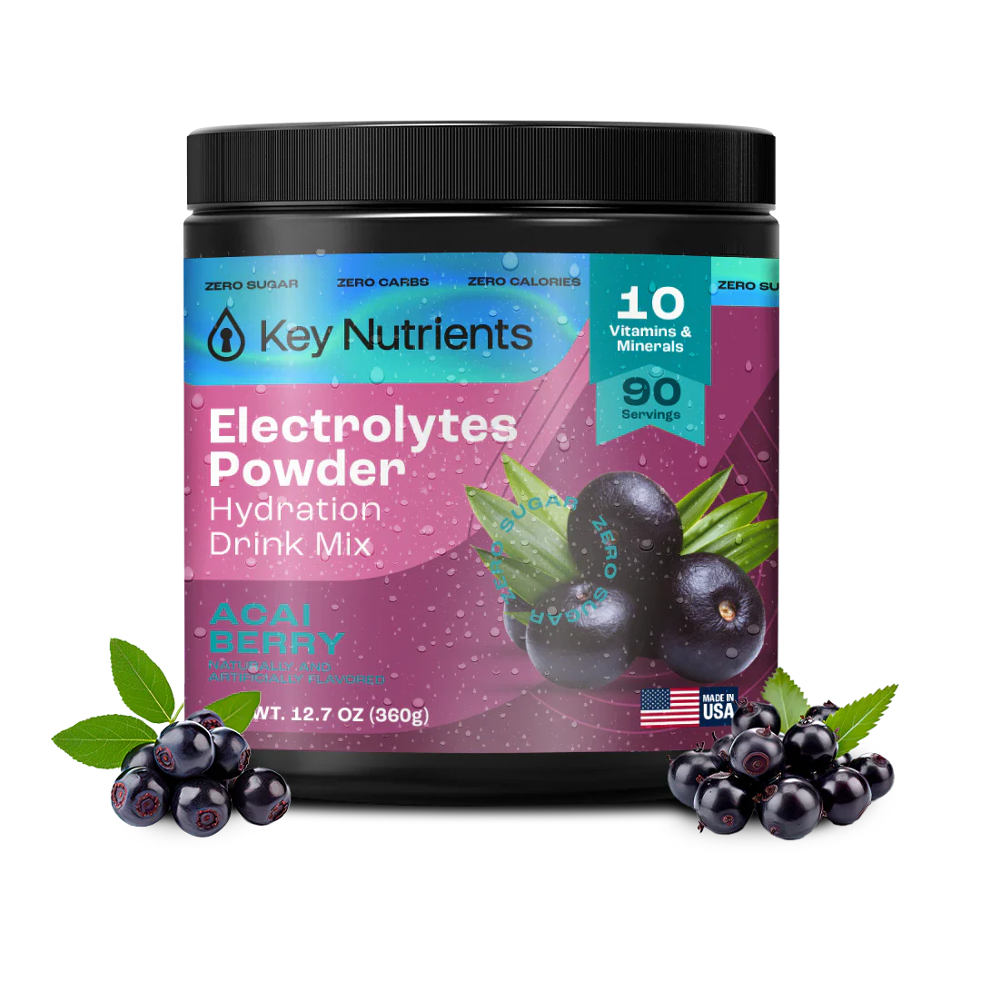 Electrolyte Recovery Plus Powder (Sugar-Free) by Key Nutrients