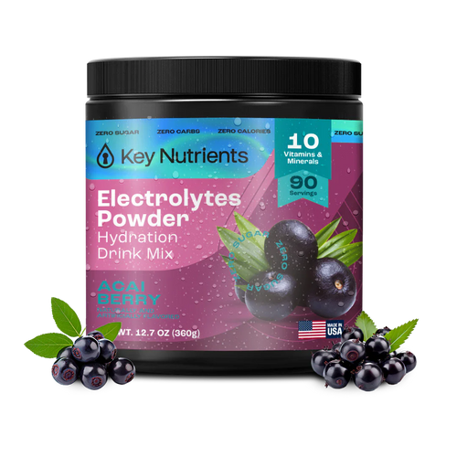 Electrolyte Recovery Plus Powder (Sugar-Free) by Key Nutrients