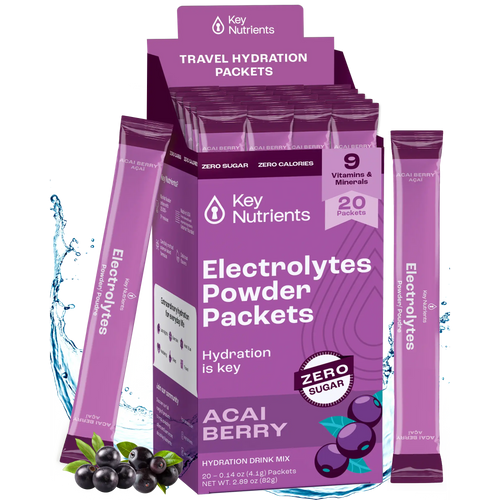 Electrolyte Recovery Plus Powder (Sugar-Free) by Key Nutrients