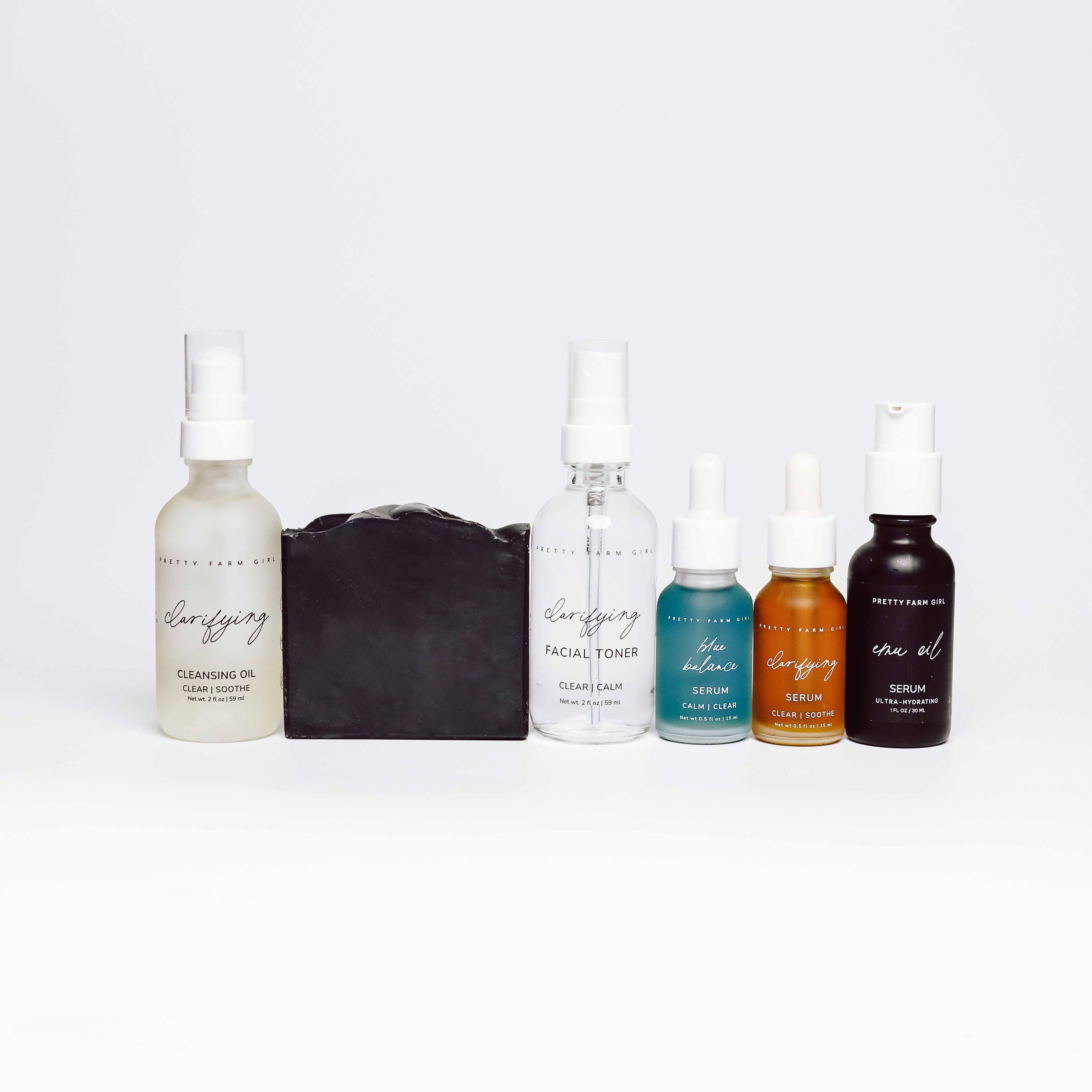 Acne Skin Kit - Full Routine by Pretty farm girl