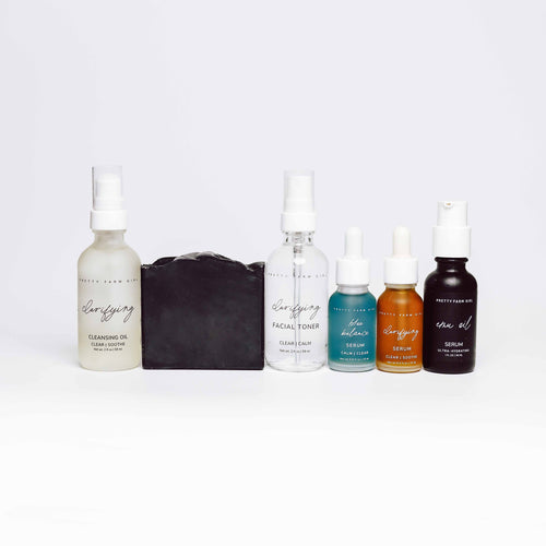 Acne Skin Kit - Full Routine by Pretty farm girl