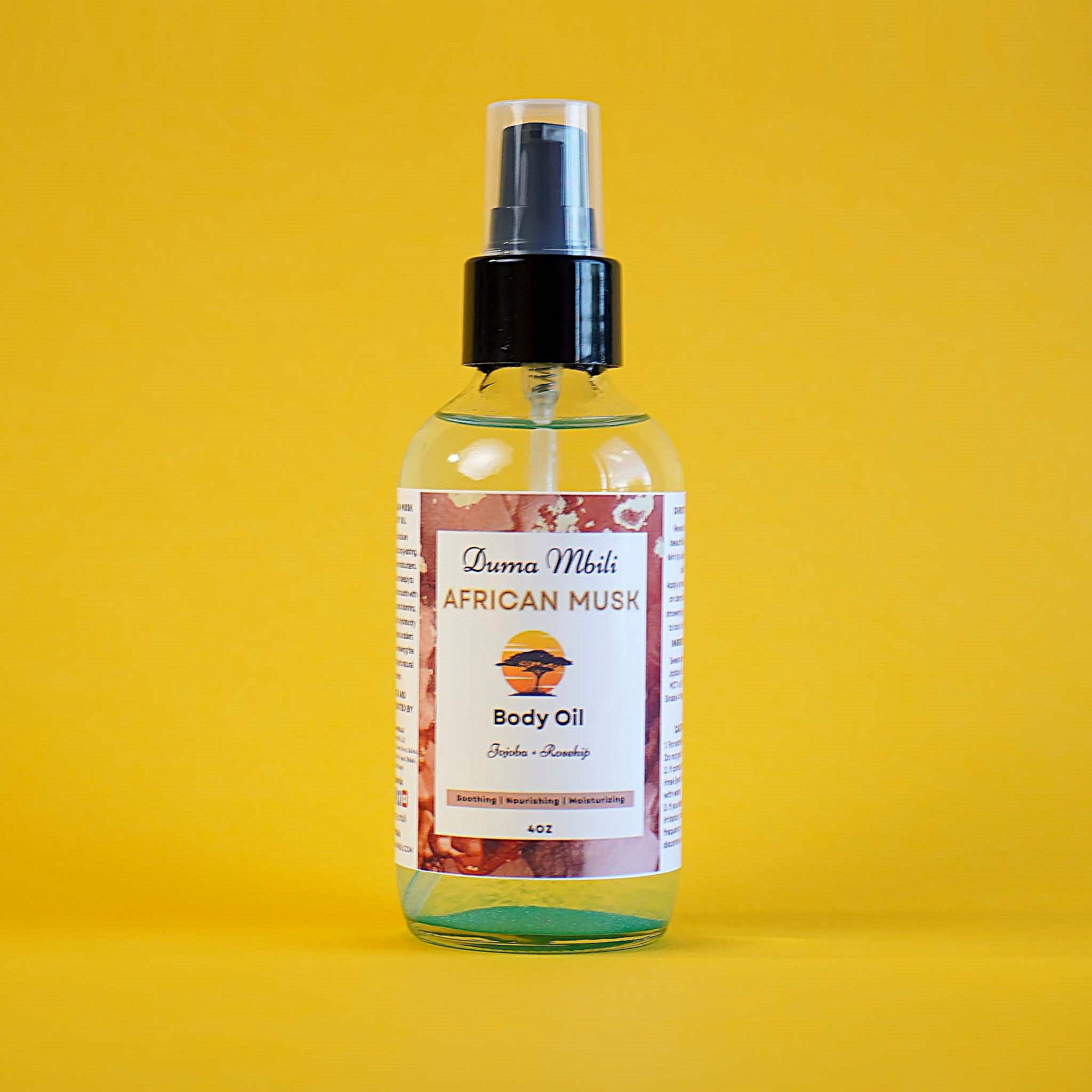 Viral Silk Nectar Body Oils by Duma Mbili LLC
