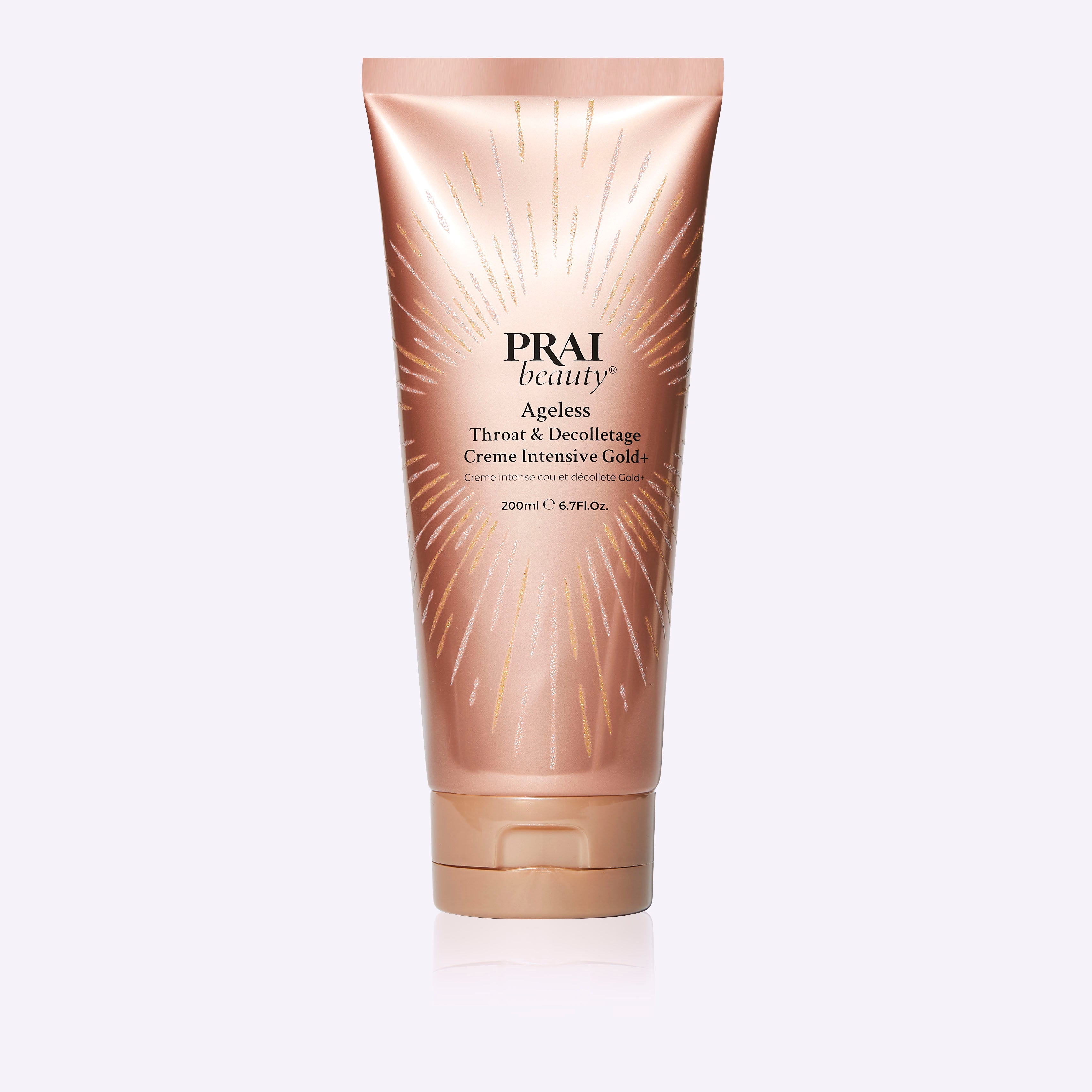 Ageless Throat & Decolletage Creme Intensive Gold+ by PRAI Beauty