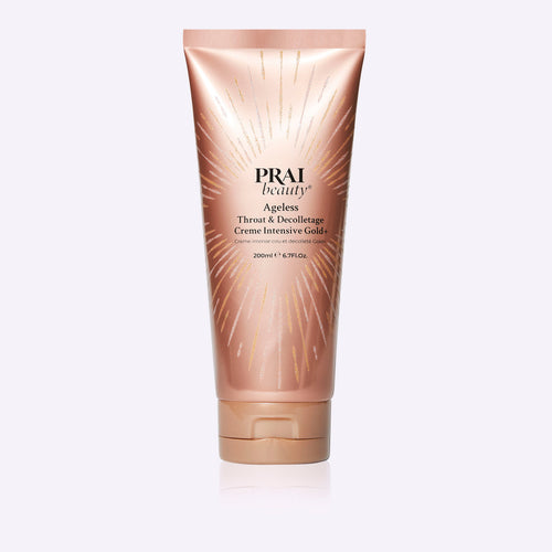 Ageless Throat & Decolletage Creme Intensive Gold+ by PRAI Beauty