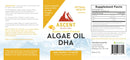 Algae Oil DHA Omega-3's - Vegan and Vegetarian, 1000 mg by Ascent Nutrition