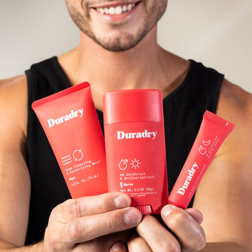 3-Step System - Stop Excessive Sweating by Duradry